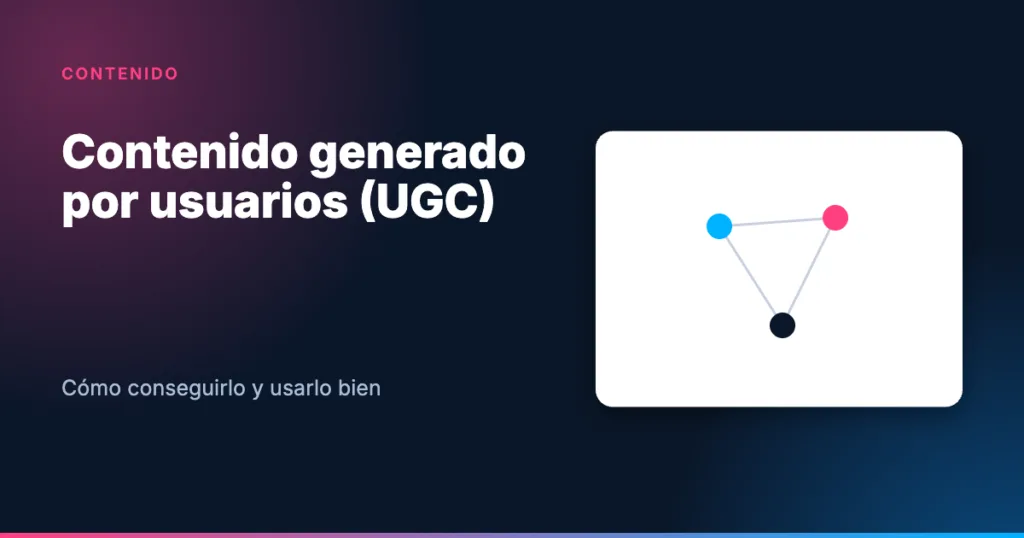 Tarjeta: contenido generado por usuarios