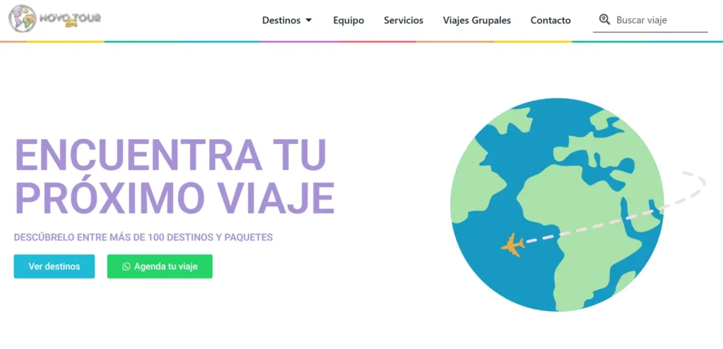 Novo Tour: Travel Agency