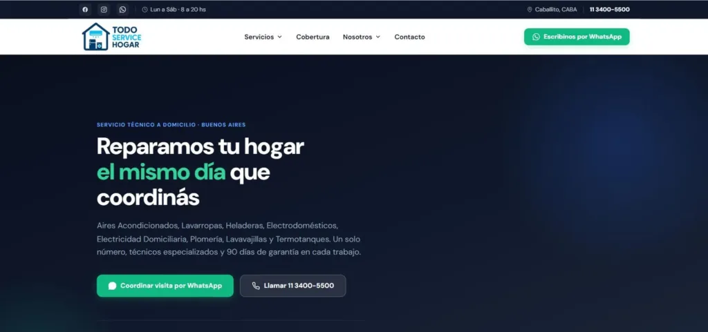 Todo Service Hogar: Home Repair Services