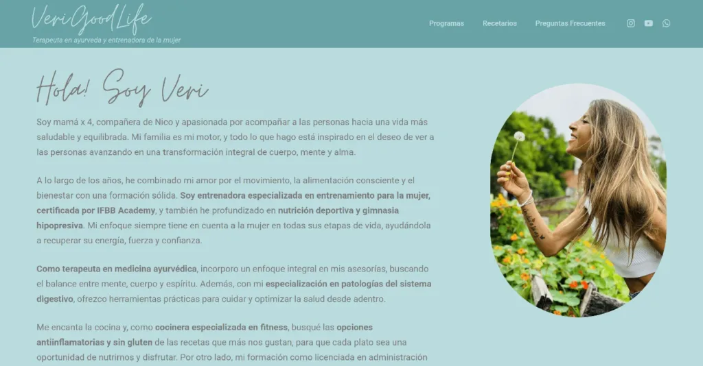Verigoodlife: Health Coaching & Nutrition